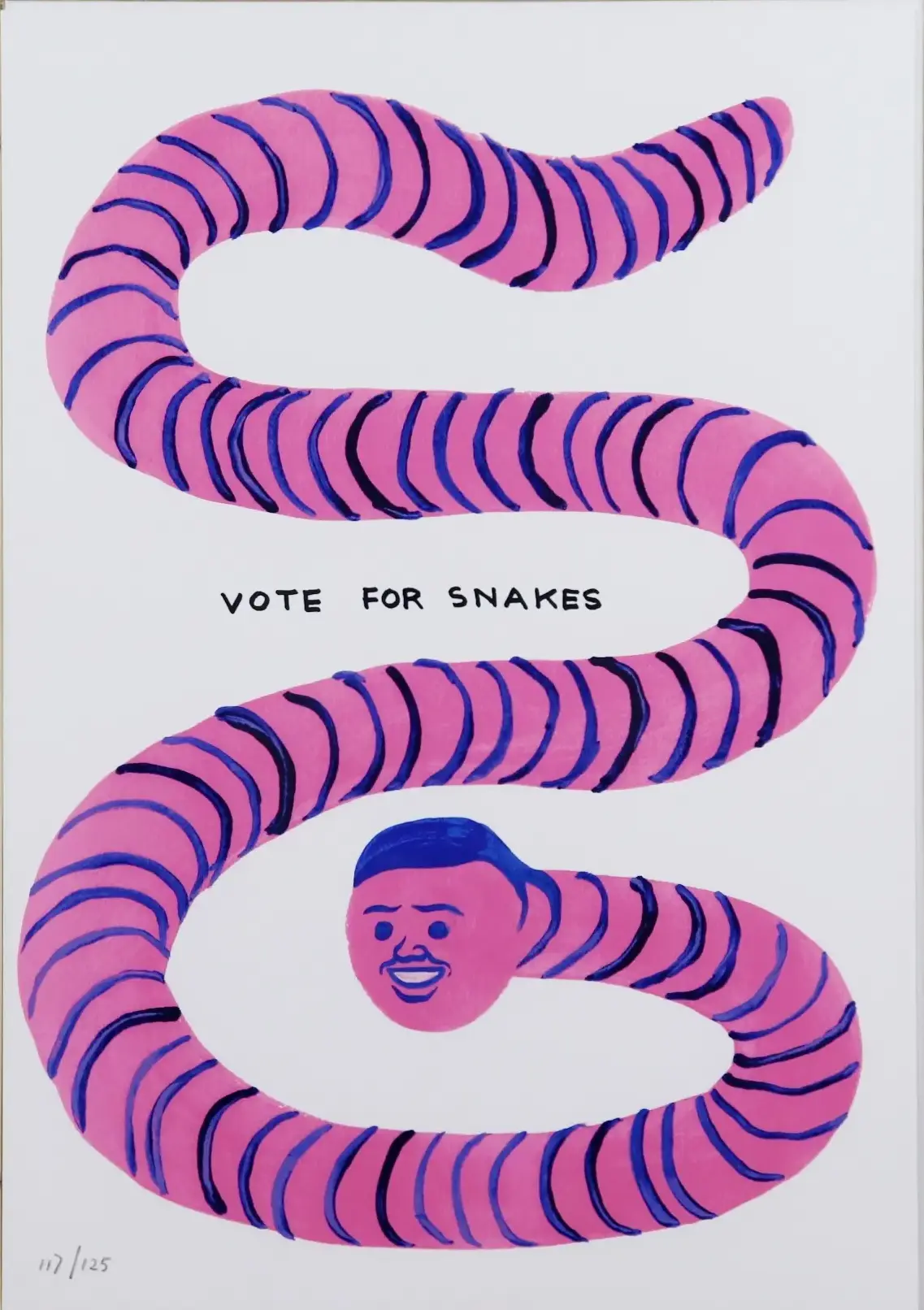 Vote「VOTE FOR SNAKES」