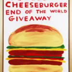 DOUBLE CHEESEBURGER END OF THE WORLD GIVEAWAY