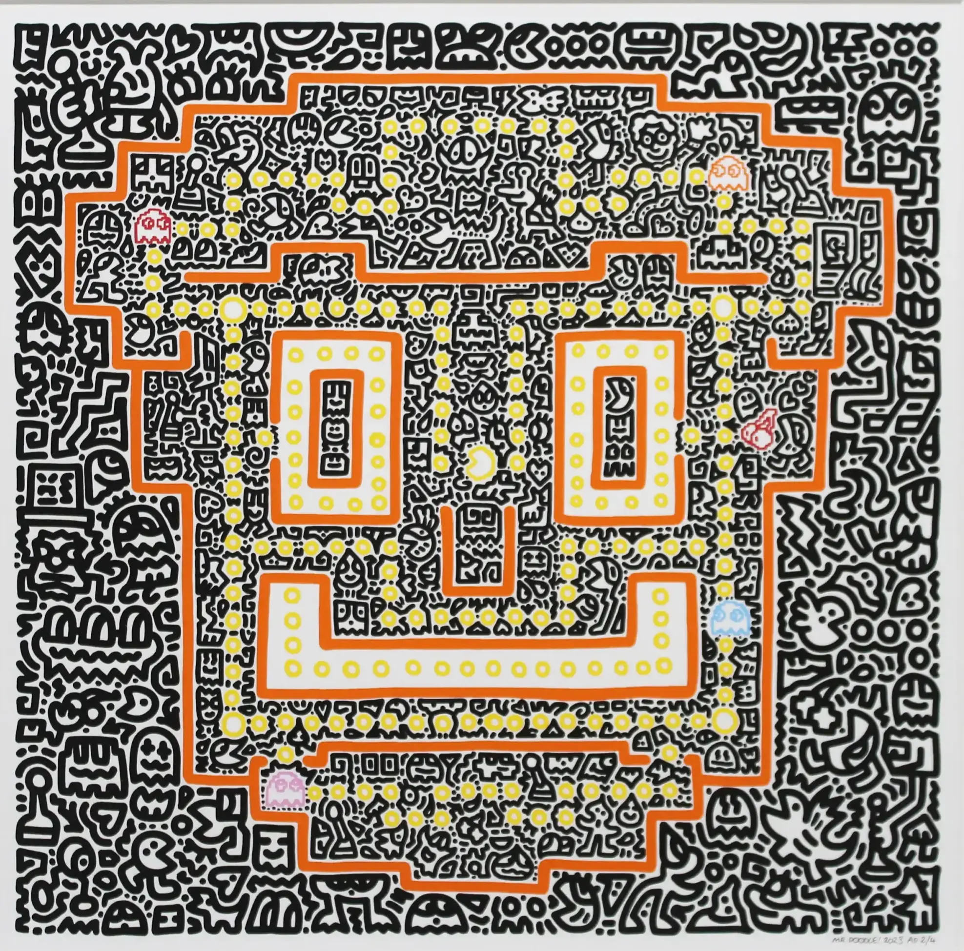 Mr.Doodle Maze