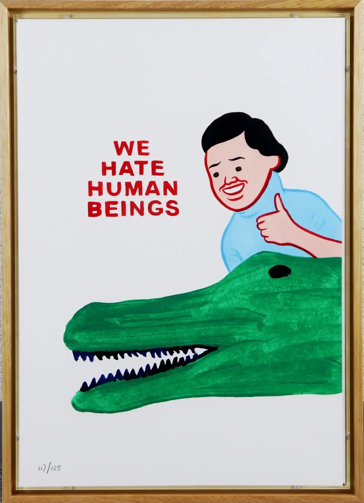 Vote「WE HATE HUMAN BEINGS」