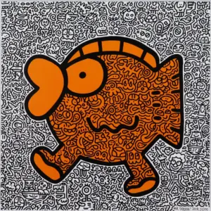 Orange Fish