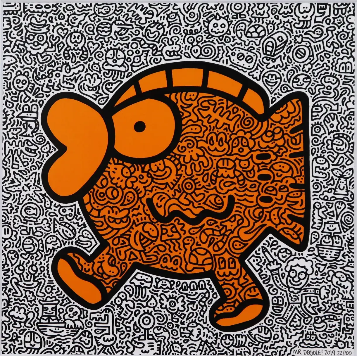 Orange Fish