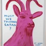 Untitled,2022（Must We Tolerate Satan？）