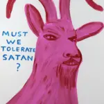 Untitled,2022（Must We Tolerate Satan？）