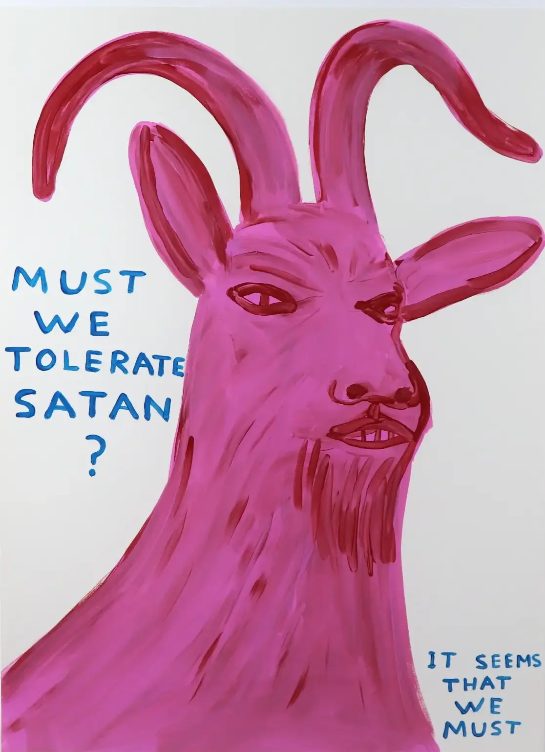 Untitled,2022（Must We Tolerate Satan？）