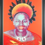 QUEEN NTOMBI TWALA OF SWAZILAND