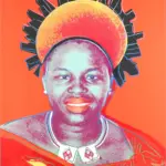 QUEEN NTOMBI TWALA OF SWAZILAND