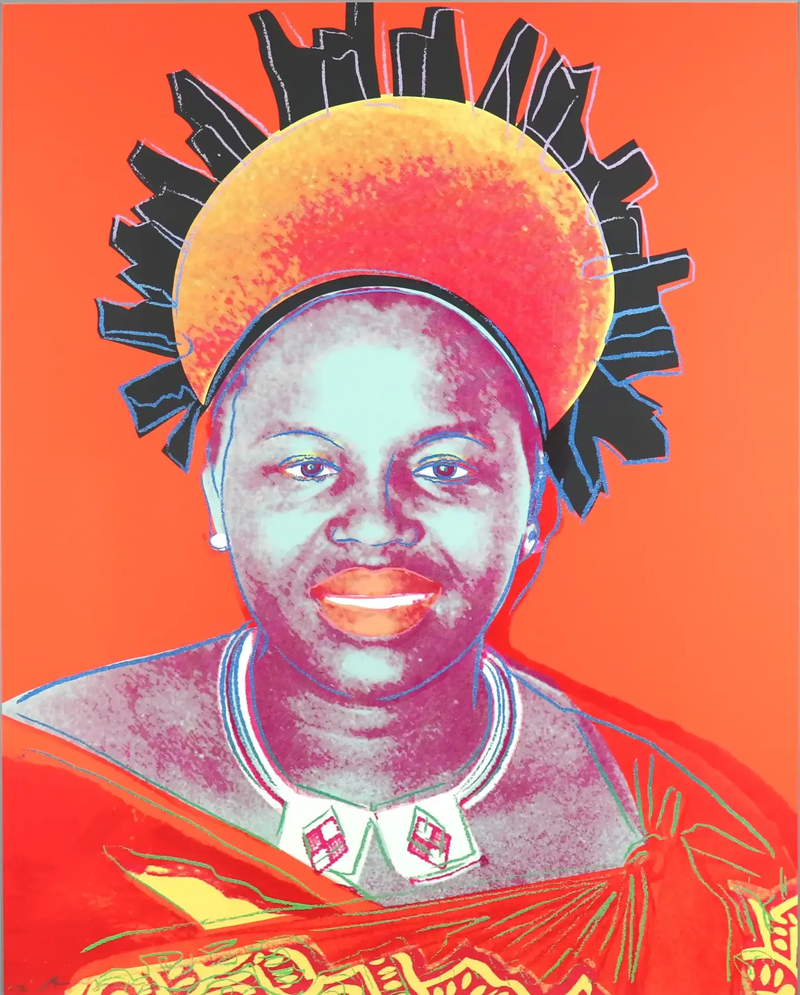 QUEEN NTOMBI TWALA OF SWAZILAND