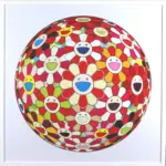 Flowerball-Goldish Colors（3D）