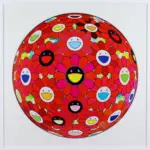 Flowerball(3D)-Red Ball:レッドボール