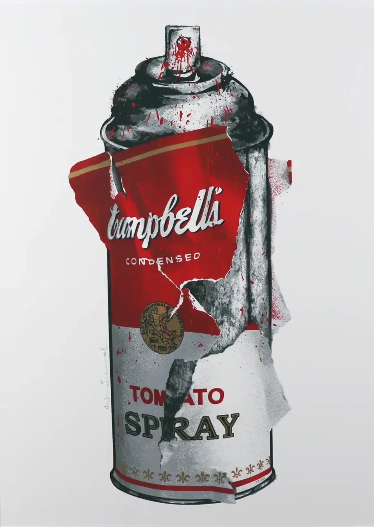 Mr. Brainwash （ミスターブレインウォッシュ） | 百貨店クオリティを