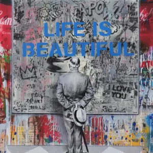 Street Connoisseur - Life Is Beautiful (Blue)