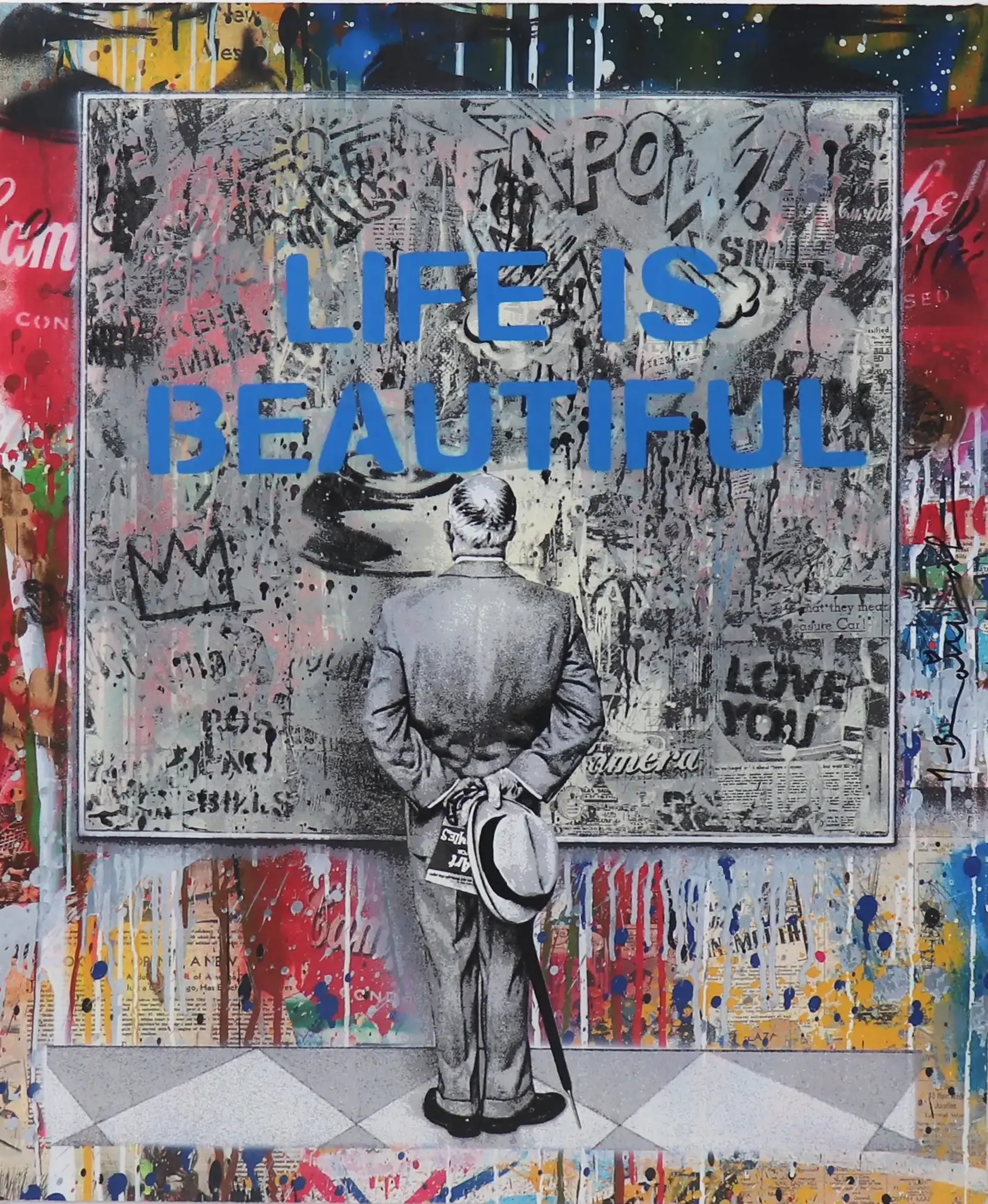 Street Connoisseur - Life Is Beautiful (Blue)