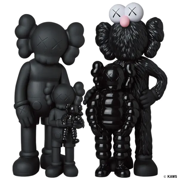 KAWS FAMILY BLACK