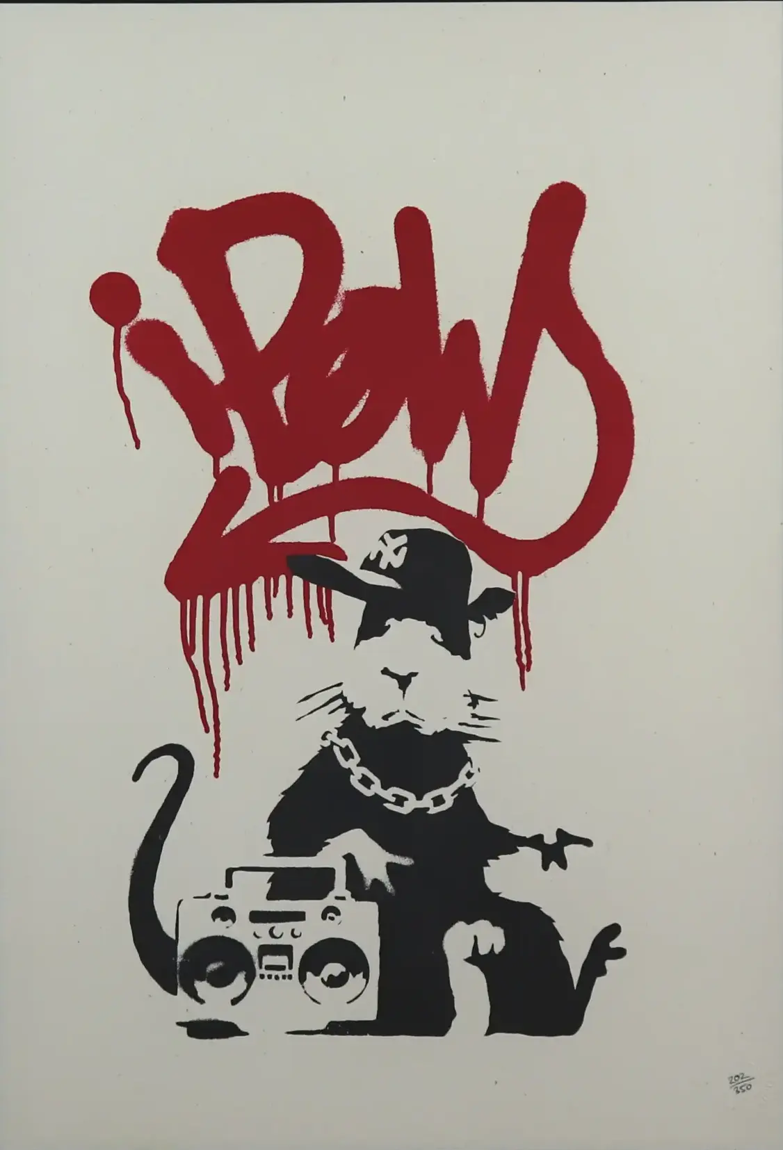 Gangsta Rat(Red)