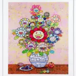 ザオウーキーのお花の絵へのあこがれ