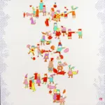 群像図
