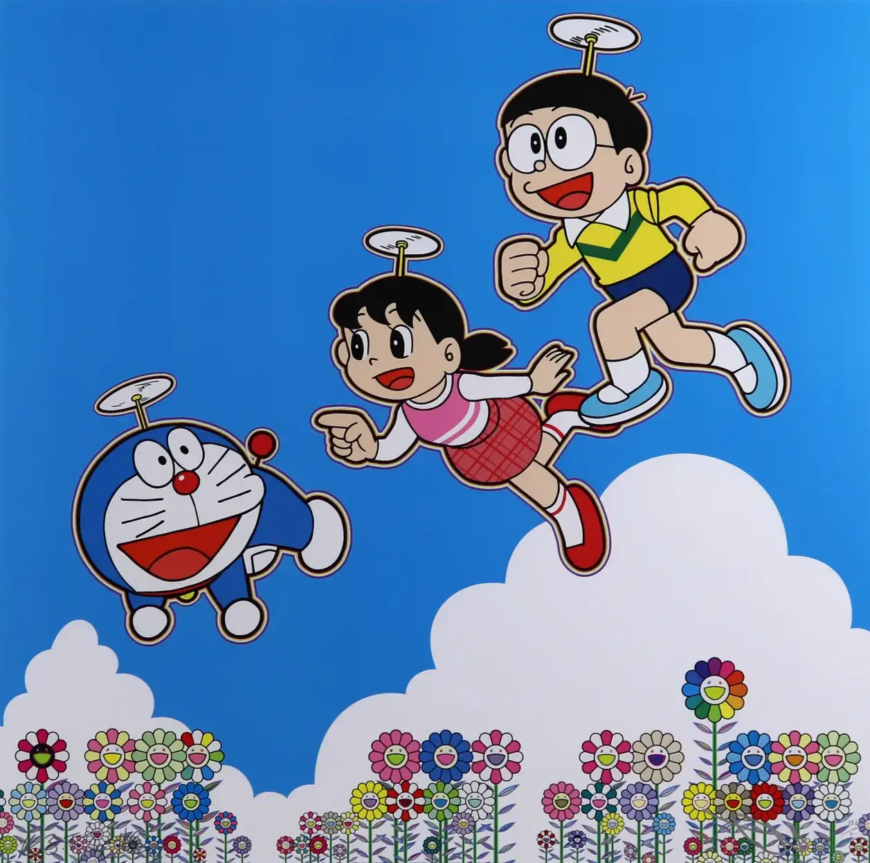 どこまでも行けるような！そんな青空！
