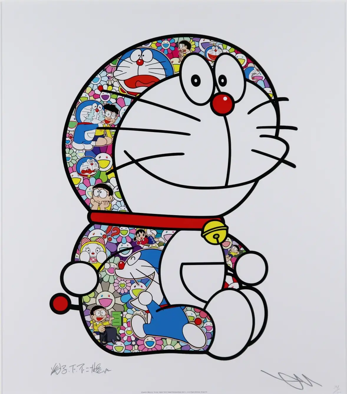 おすわりドラえもん「オーイのび太君！！」