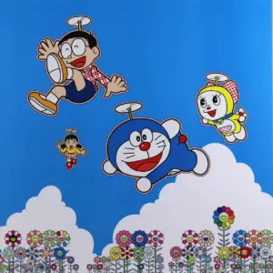 青空の下、楽しいね