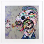 フランシス・ベーコンへのオマージュ（ジョージ・ダイアーの頭部の習作）