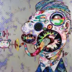 フランシス・ベーコンへのオマージュ（ジョージ・ダイアーの頭部の習作）