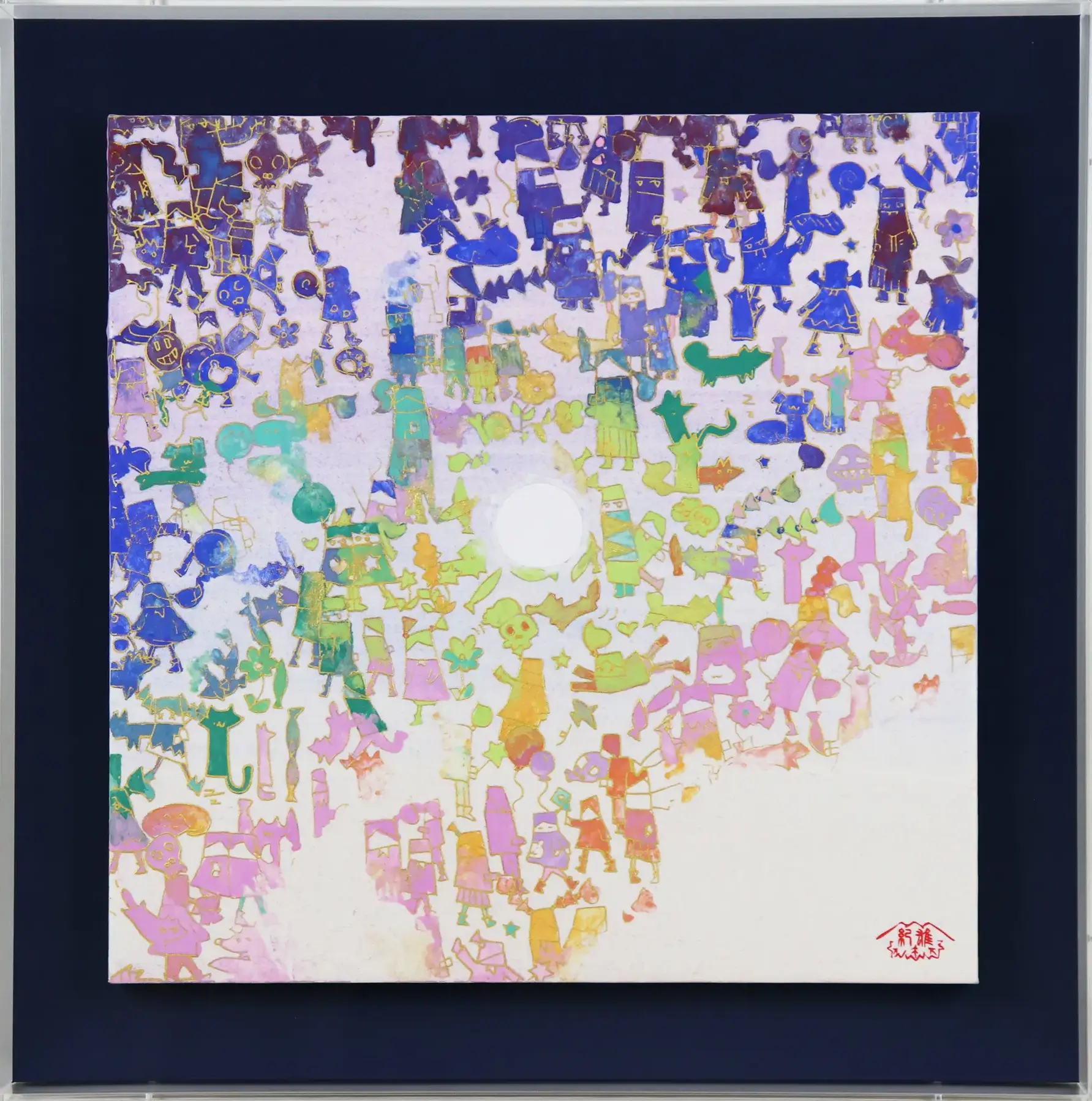 untitled（日本画）