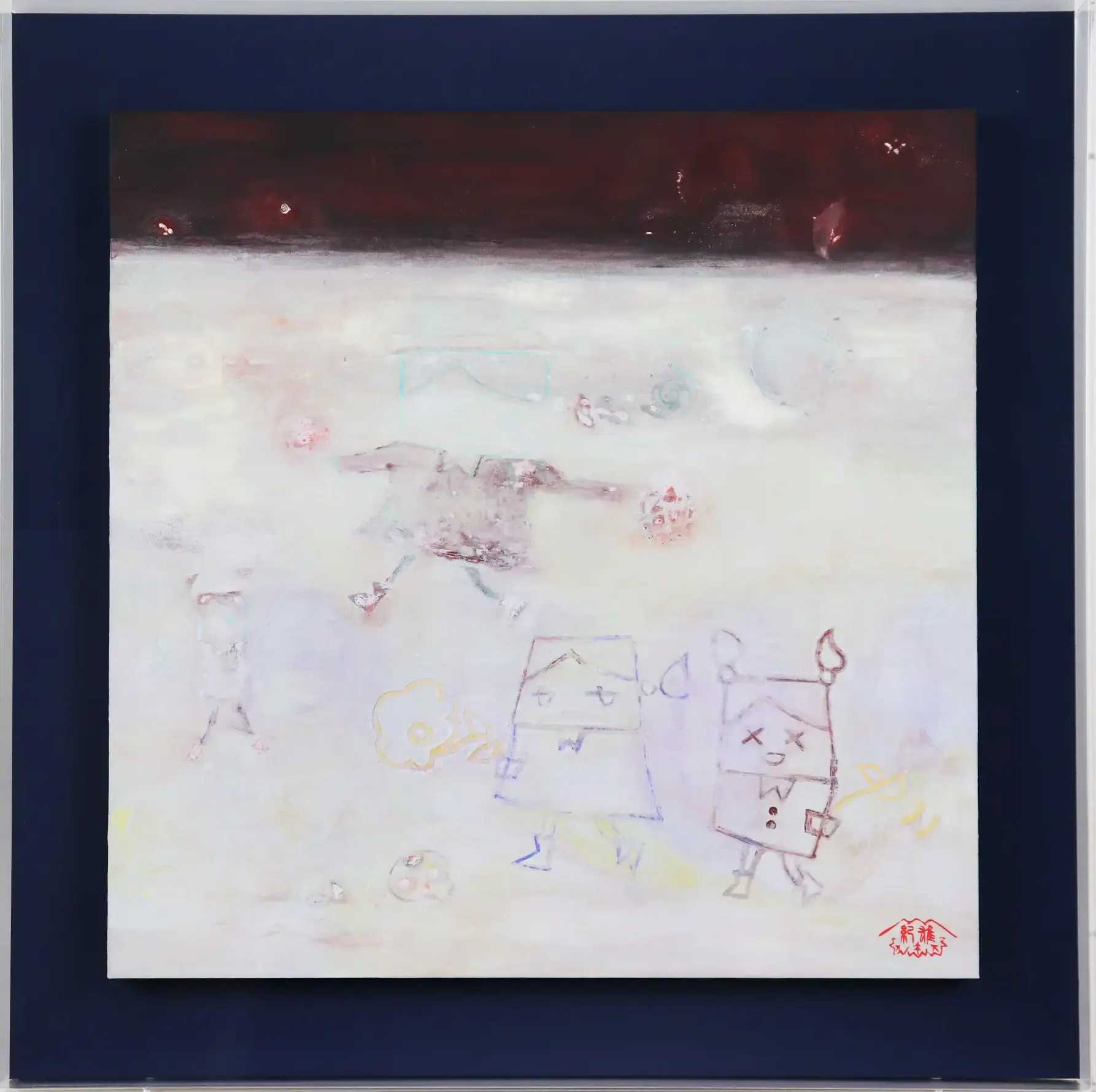 untitled（日本画）