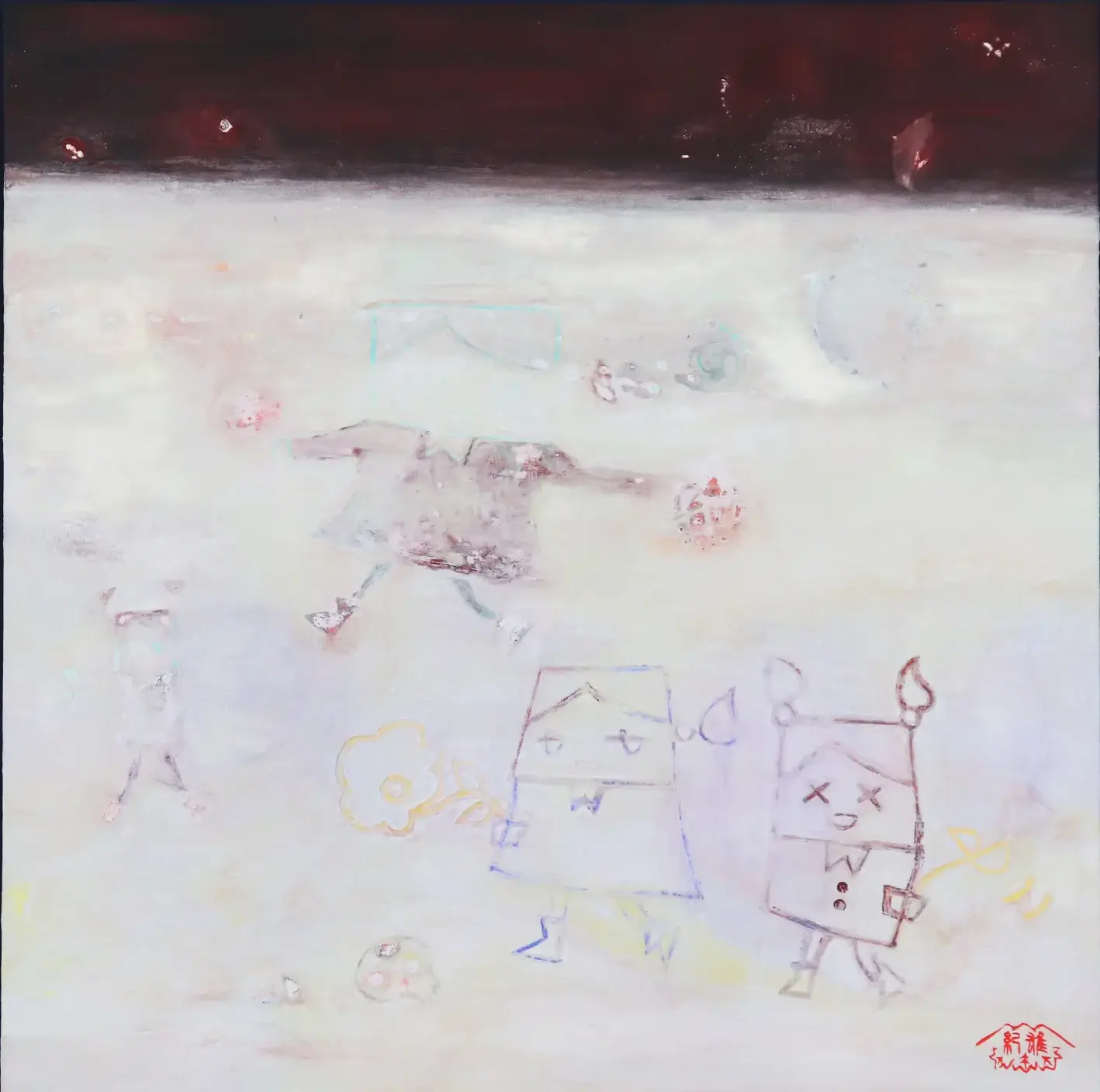 untitled（日本画）