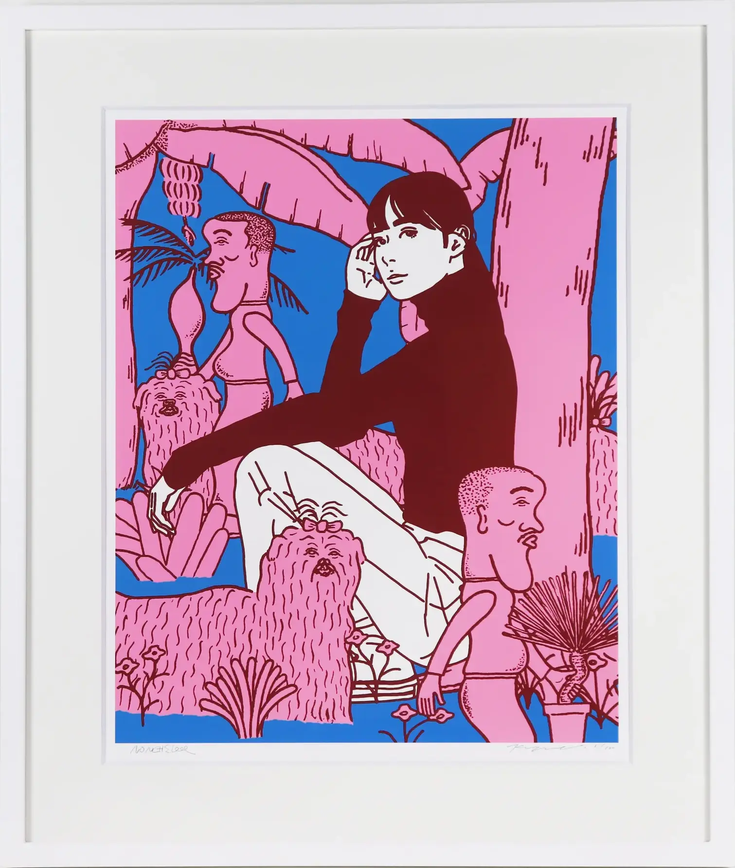 NONCHELEEE 合作 Untitled 2024