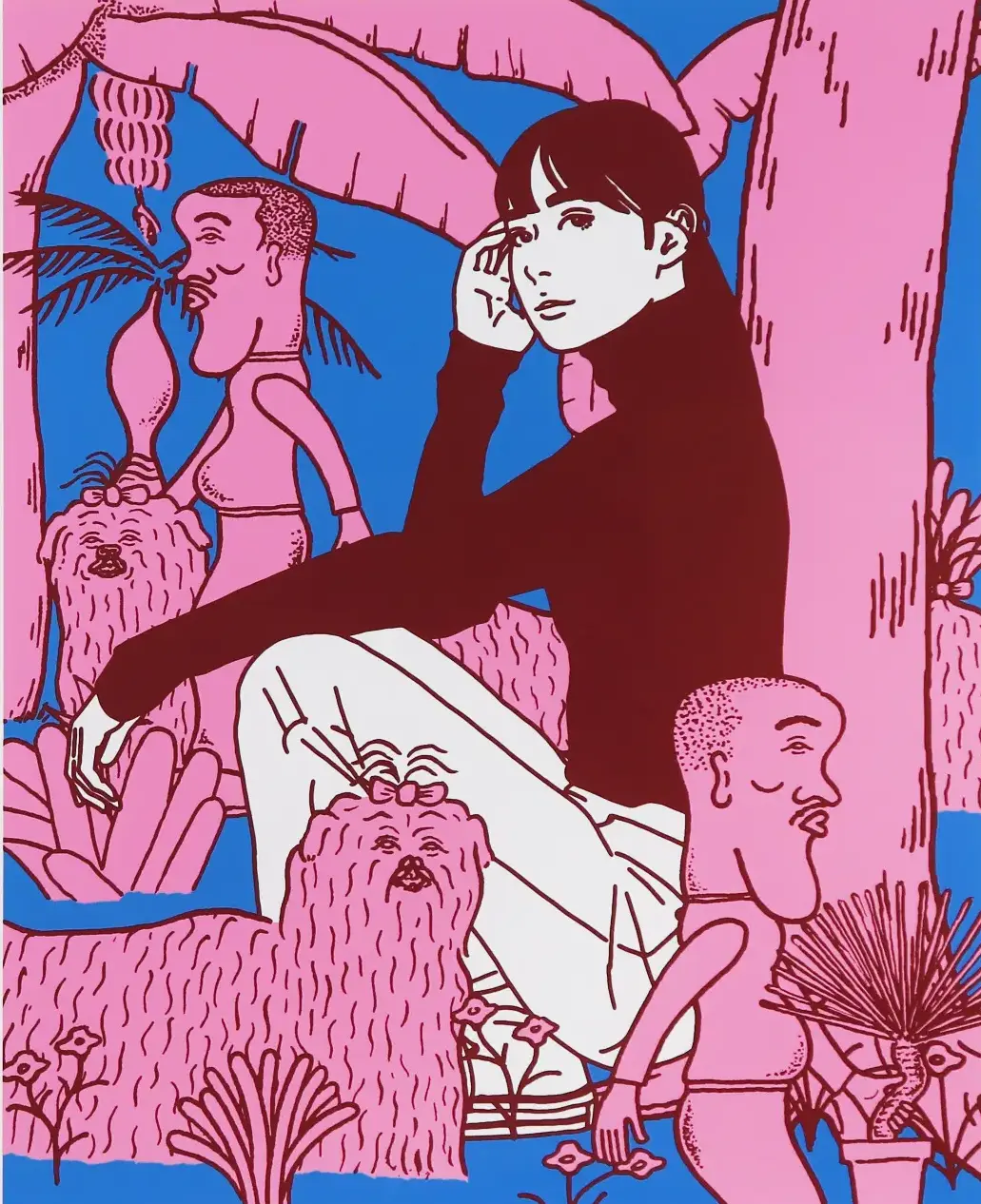 NONCHELEEE 合作 Untitled 2024