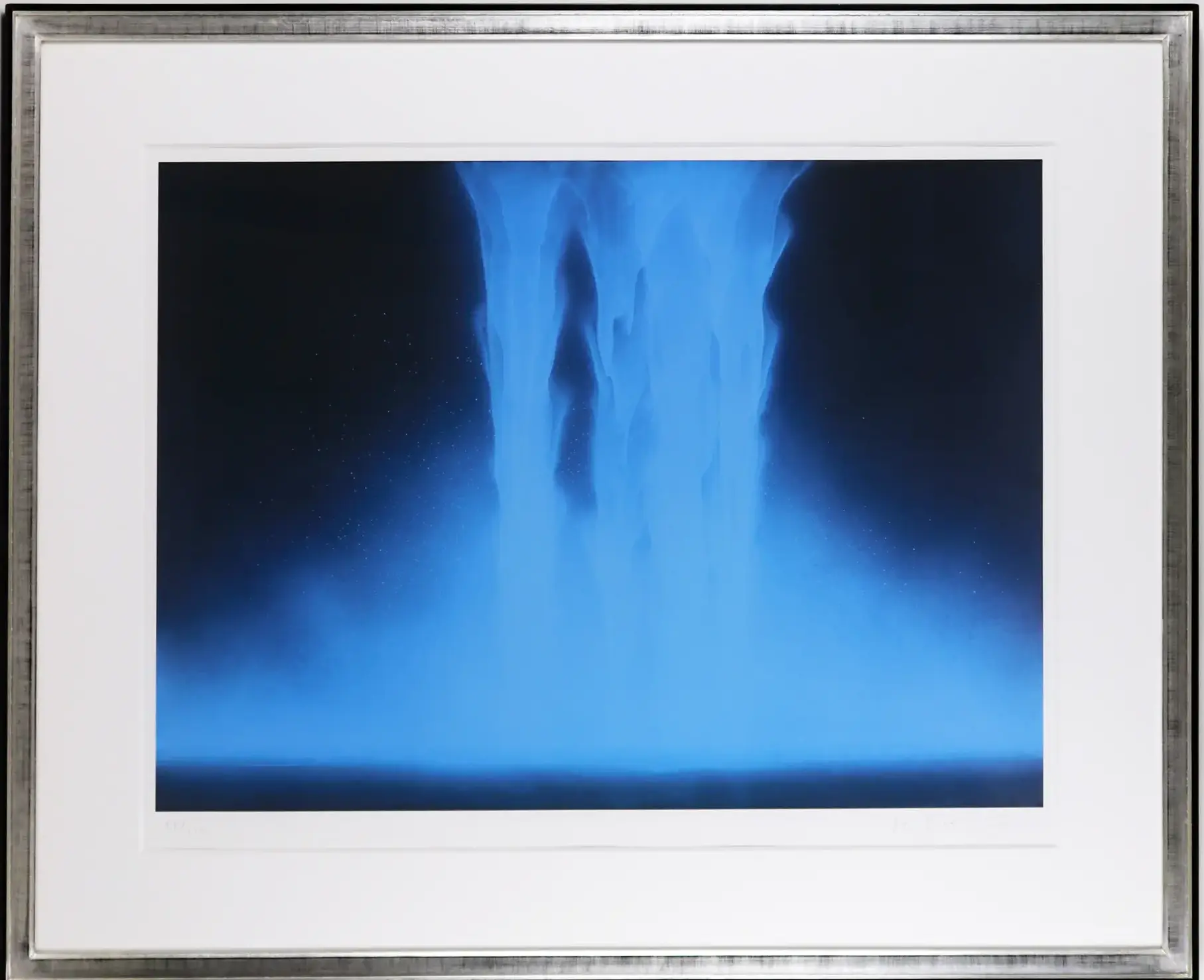 フォーリングカラー（BLUE）