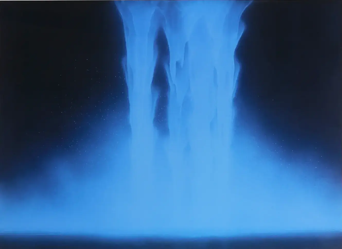 フォーリングカラー（BLUE）