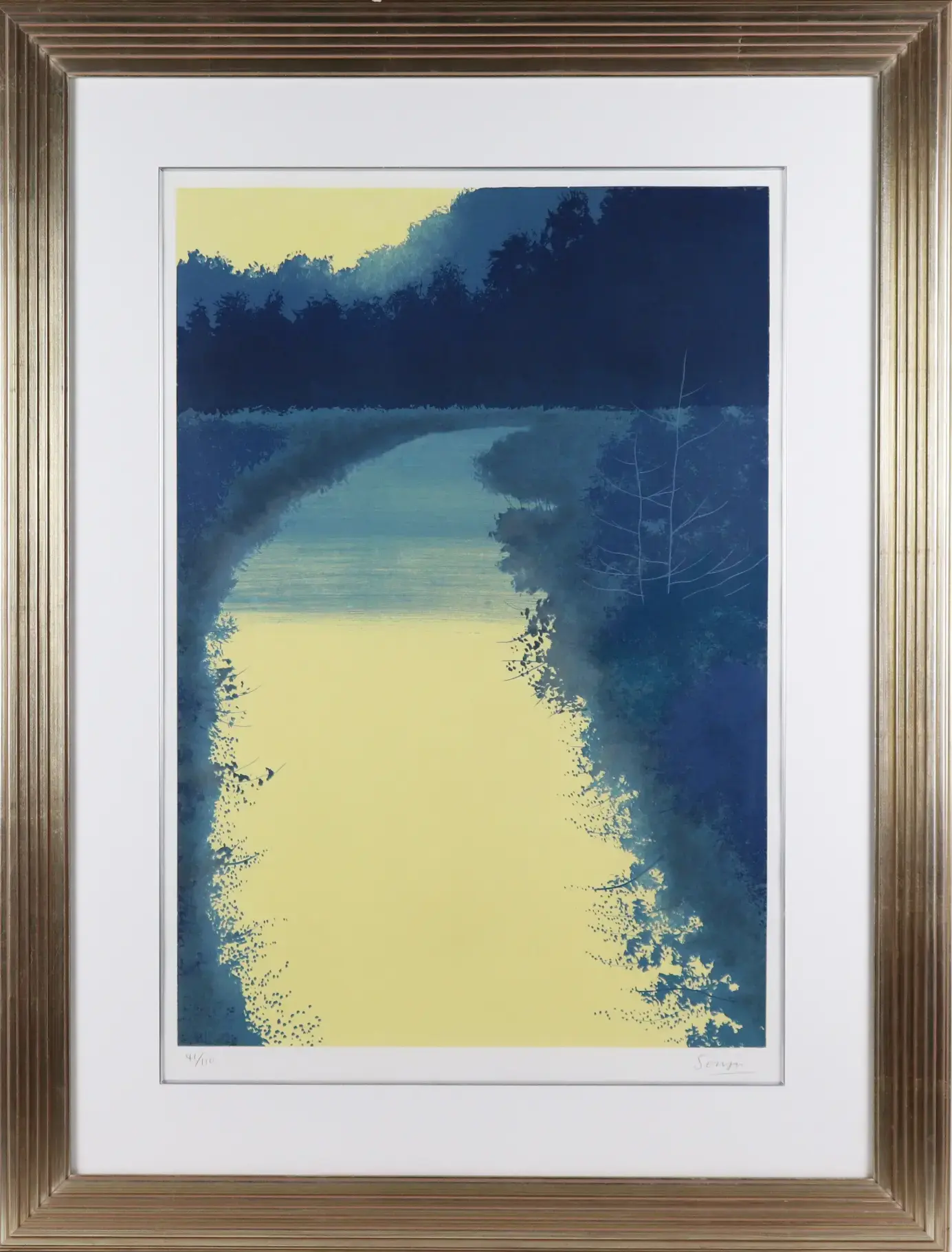 光の回廊「水の惑星」