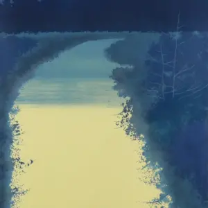 光の回廊「水の惑星」