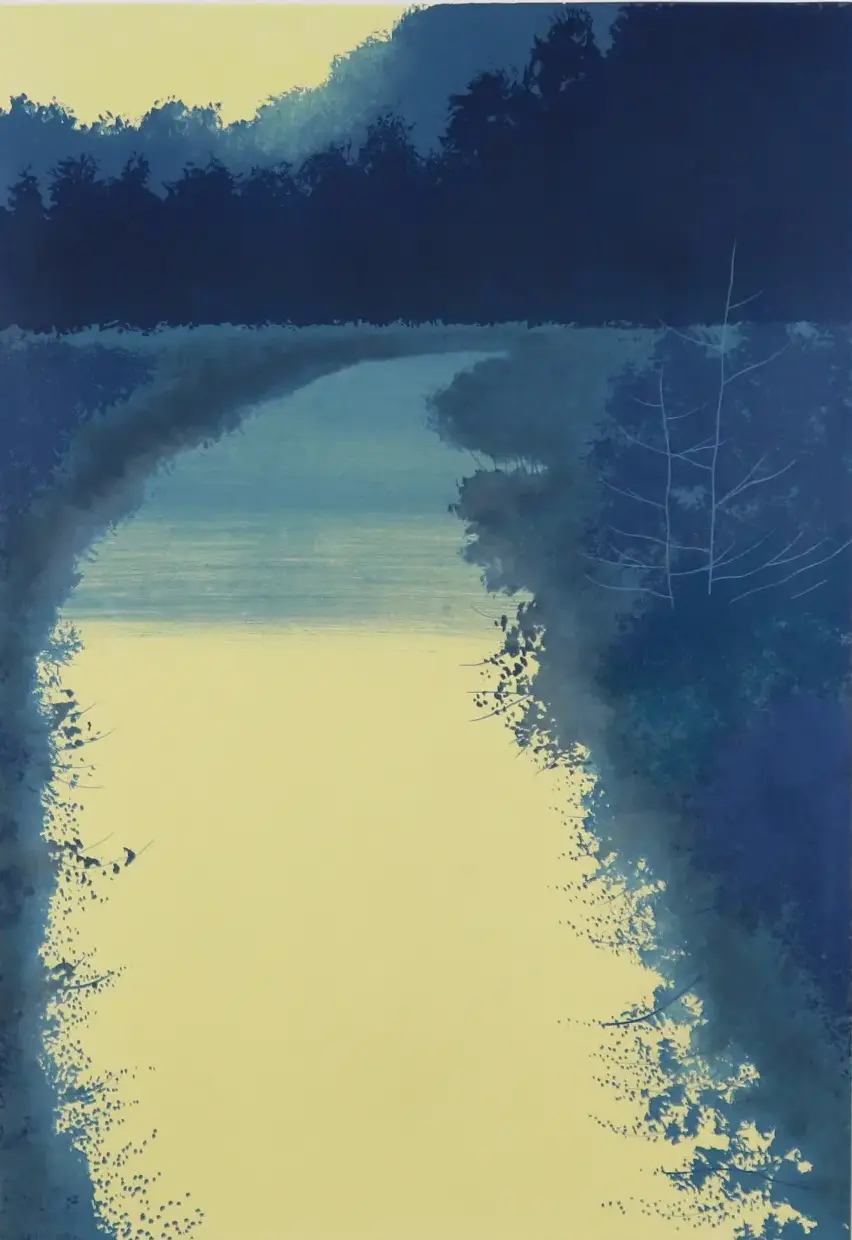 光の回廊「水の惑星」