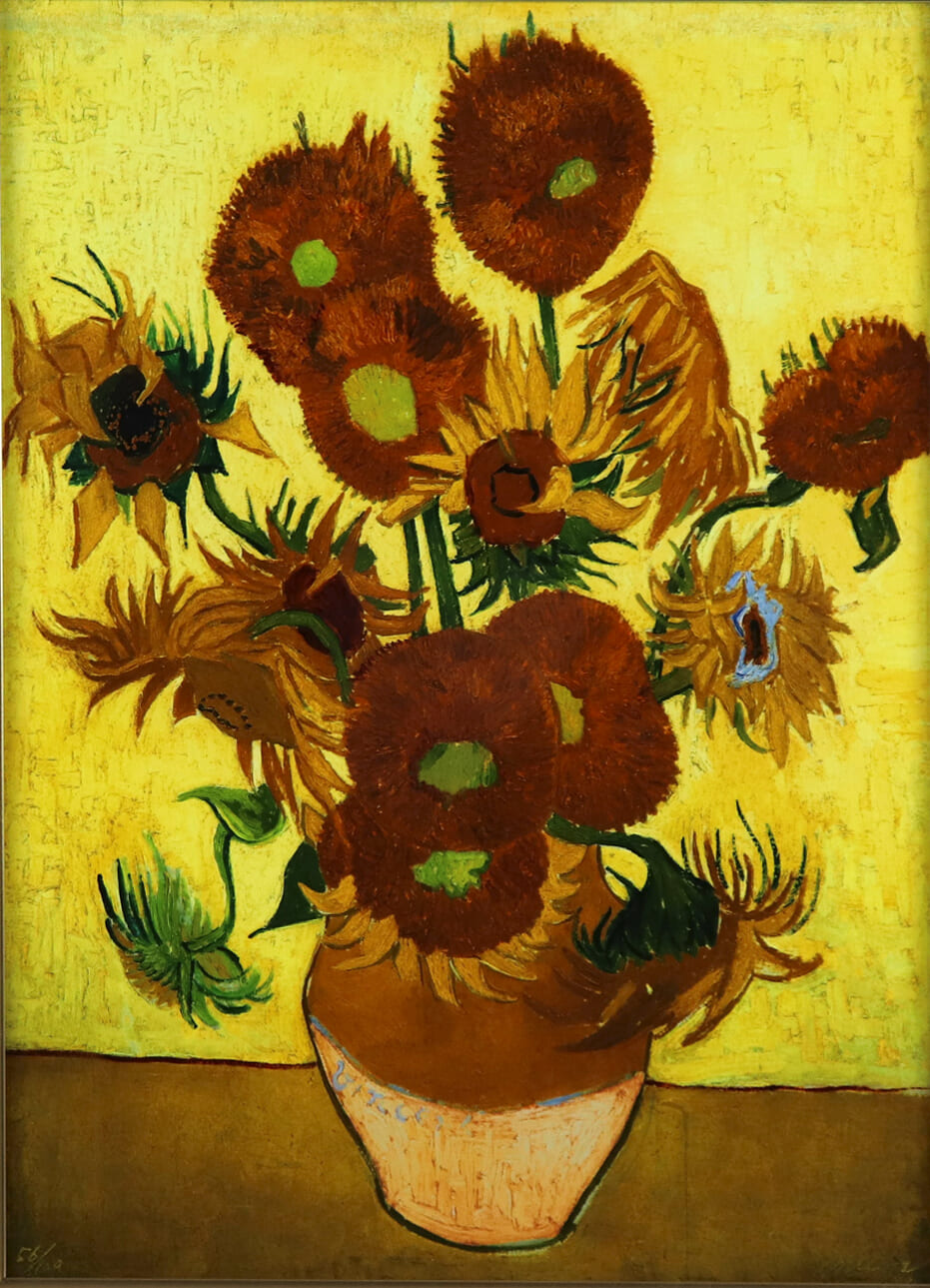 ひまわり　ゴッホ