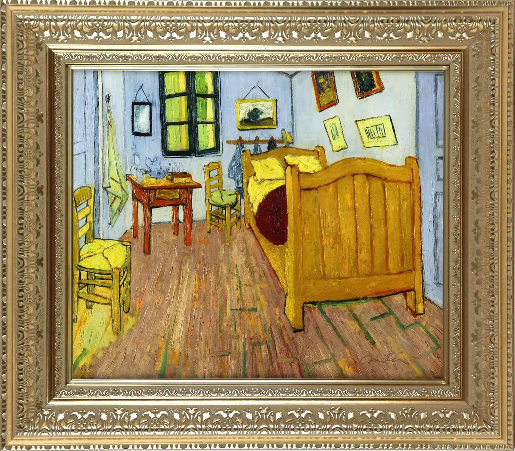 ベッドルーム（ファン・ゴッホの寝室）