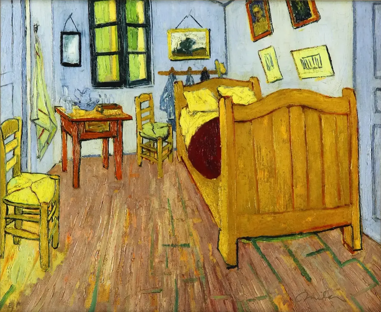 ベッドルーム（ファン・ゴッホの寝室）