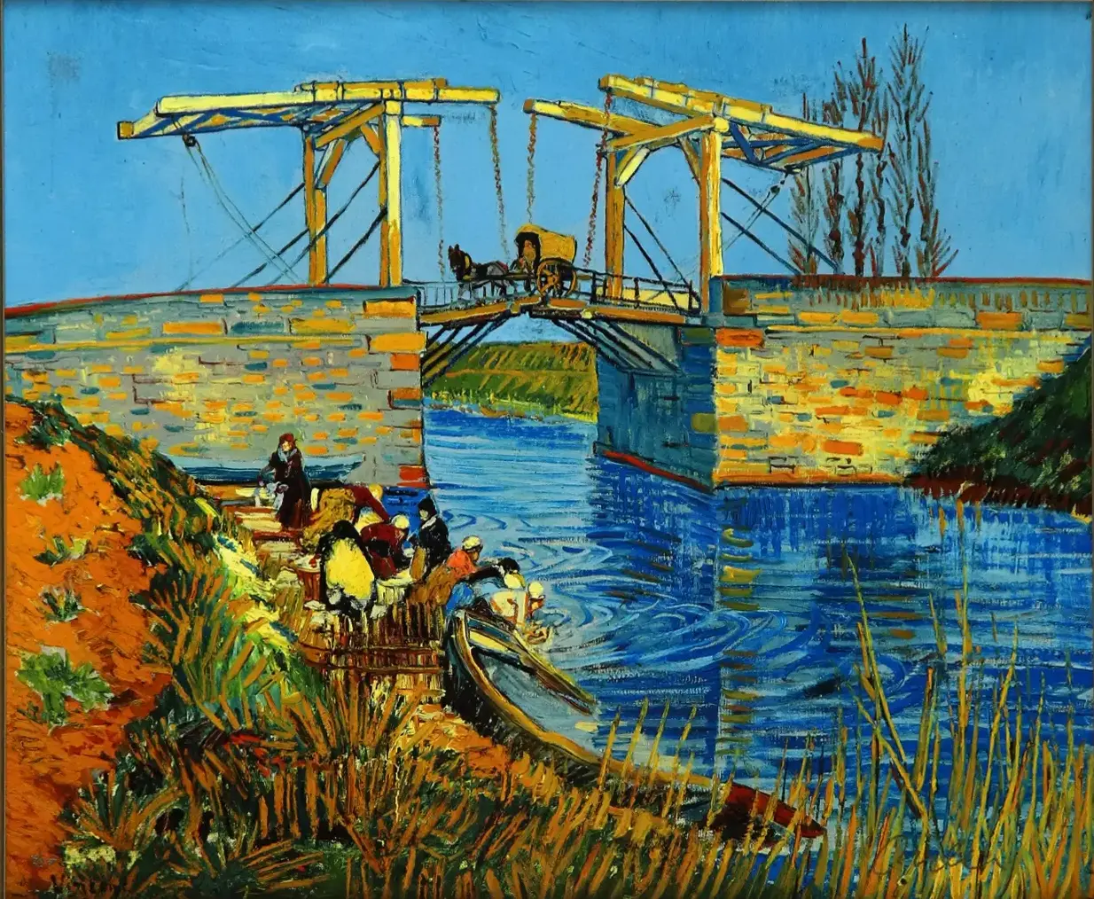 アルルの跳ね橋