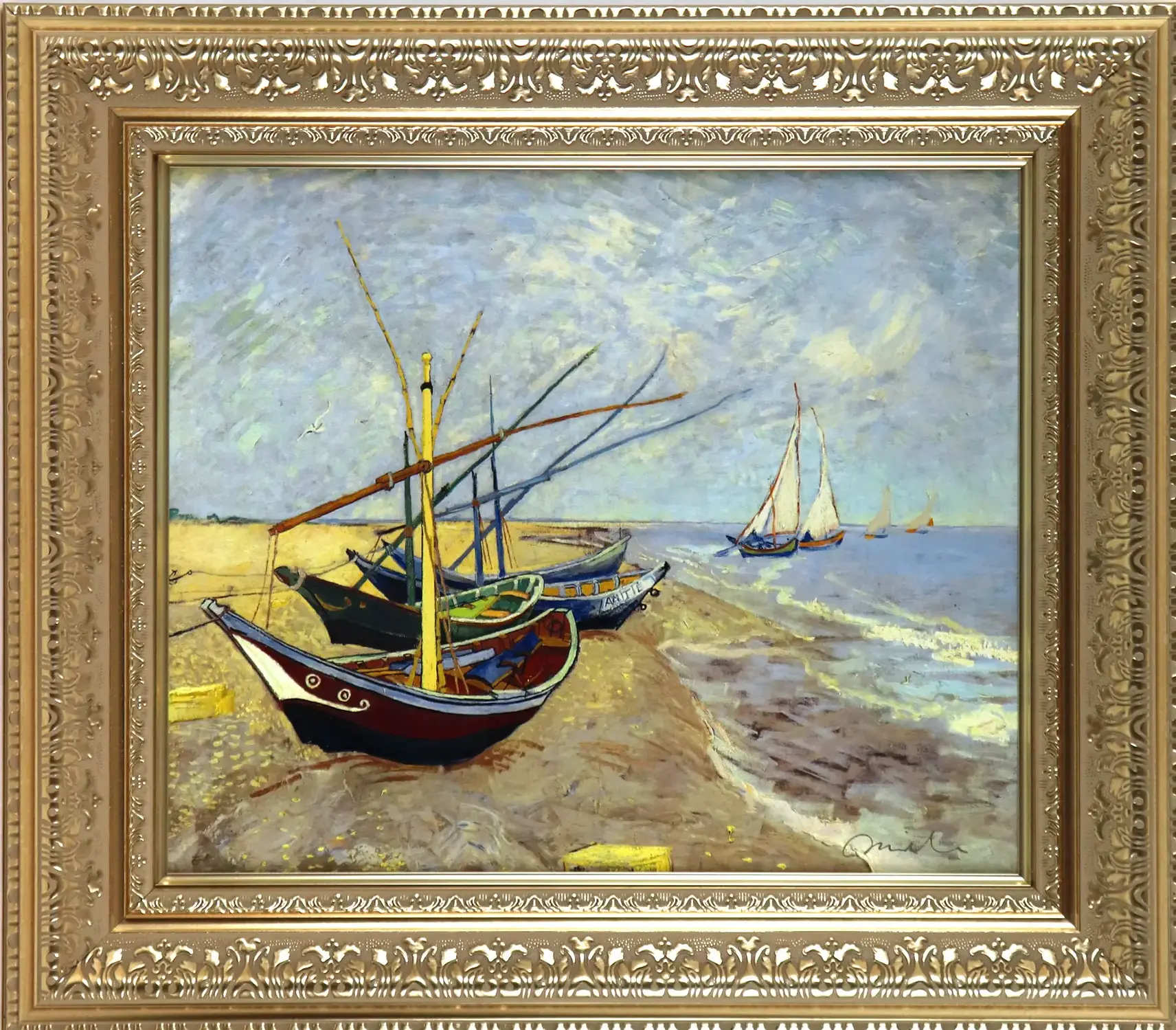 サンマリーのボート