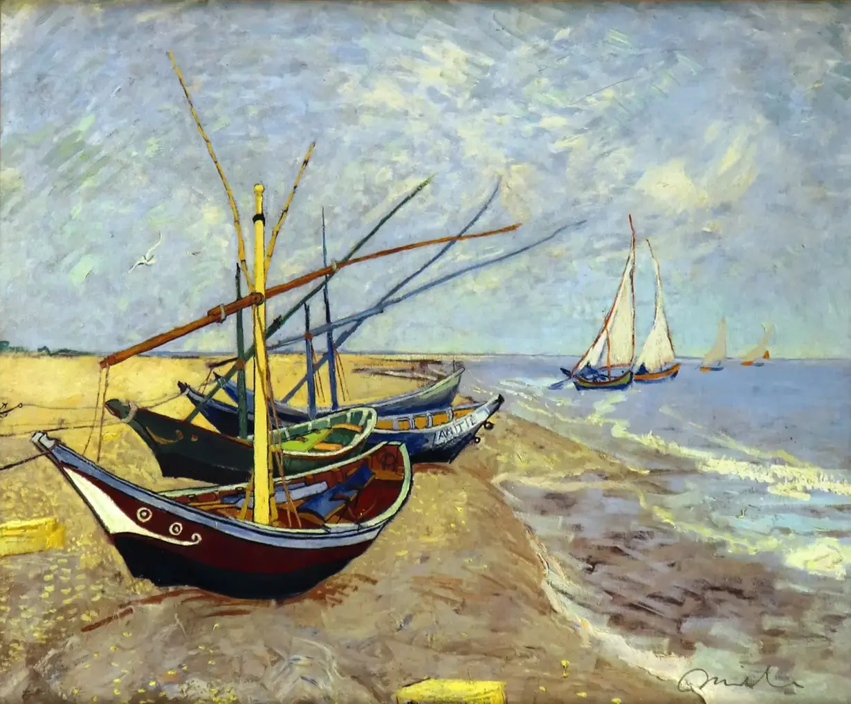 サンマリーのボート