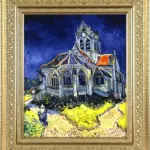 オーヴェルの教会