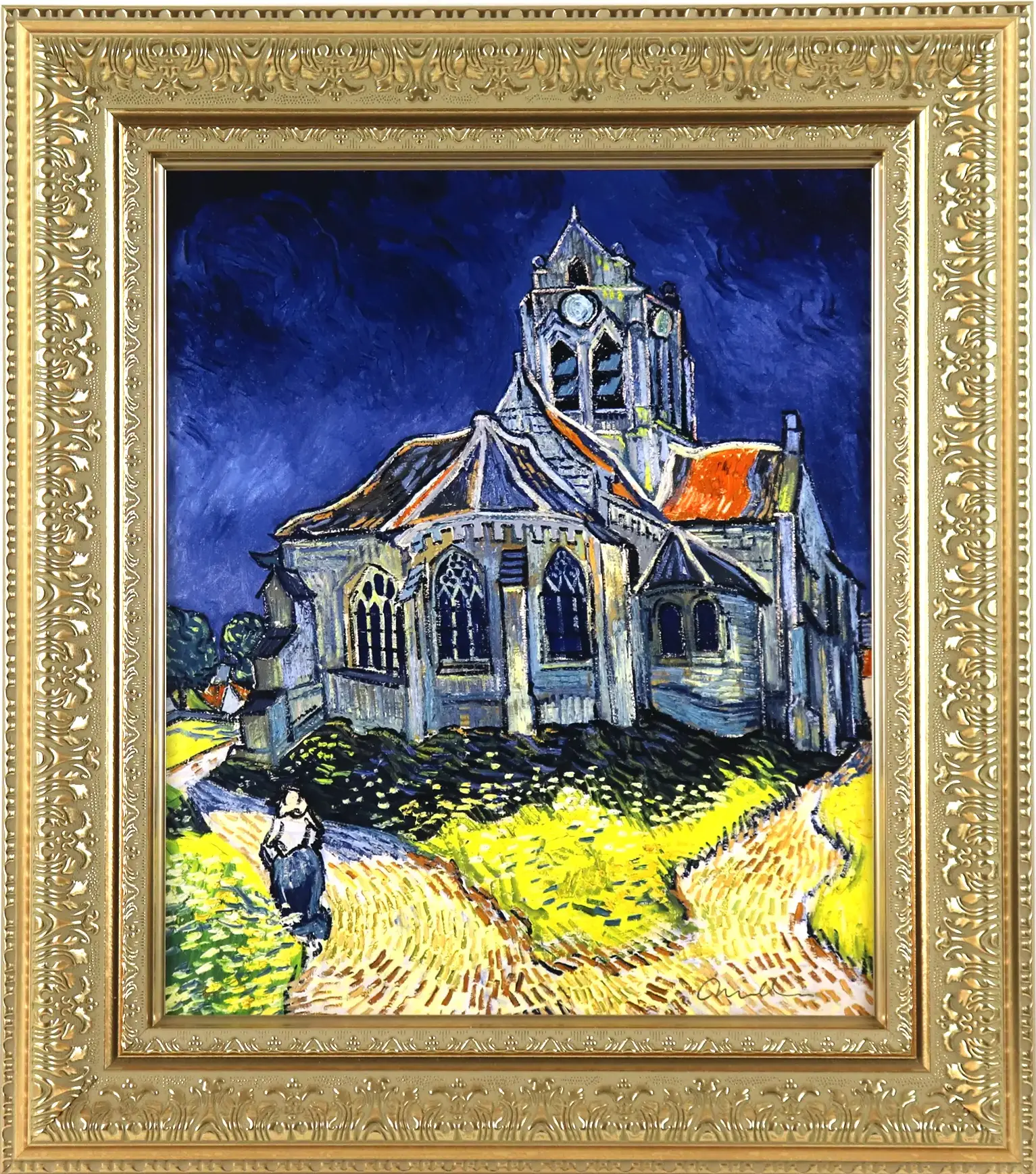 オーヴェルの教会