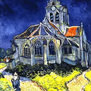 オーヴェルの教会