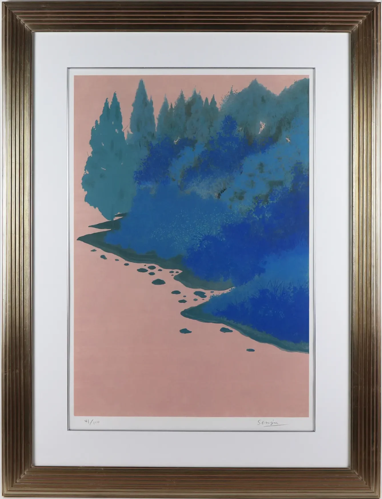 青い岸「水の惑星」