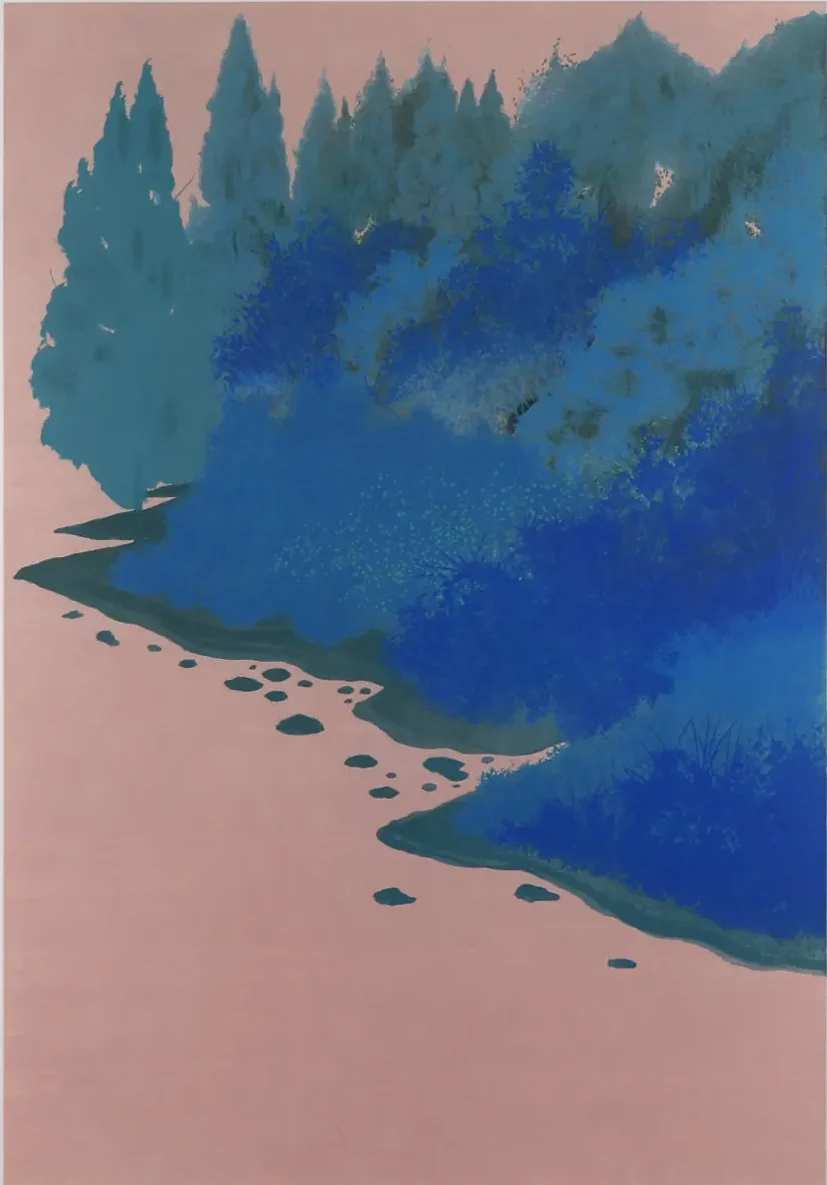 青い岸「水の惑星」