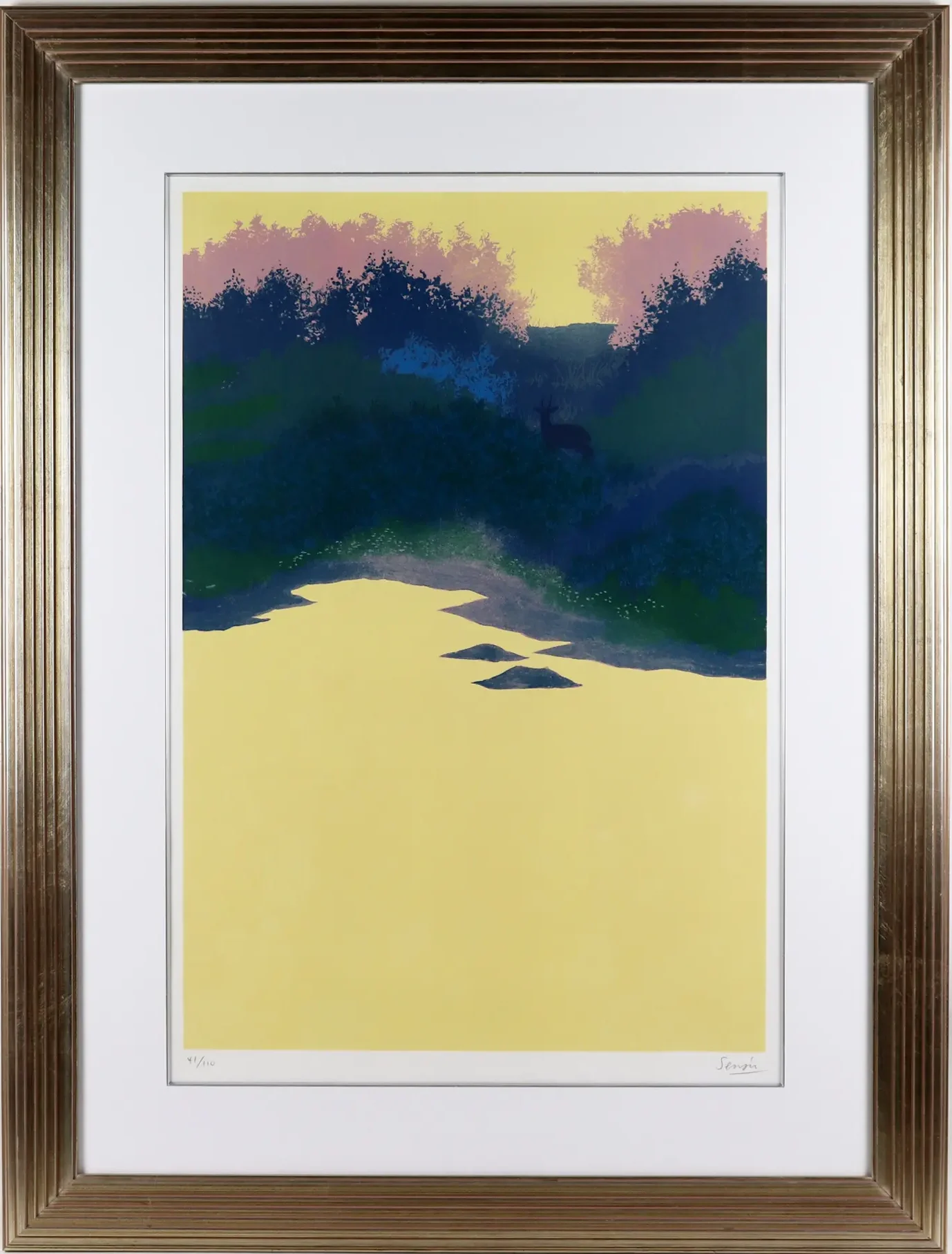 朝の遠景「水の惑星」