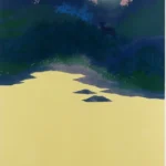 朝の遠景「水の惑星」