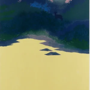 朝の遠景「水の惑星」